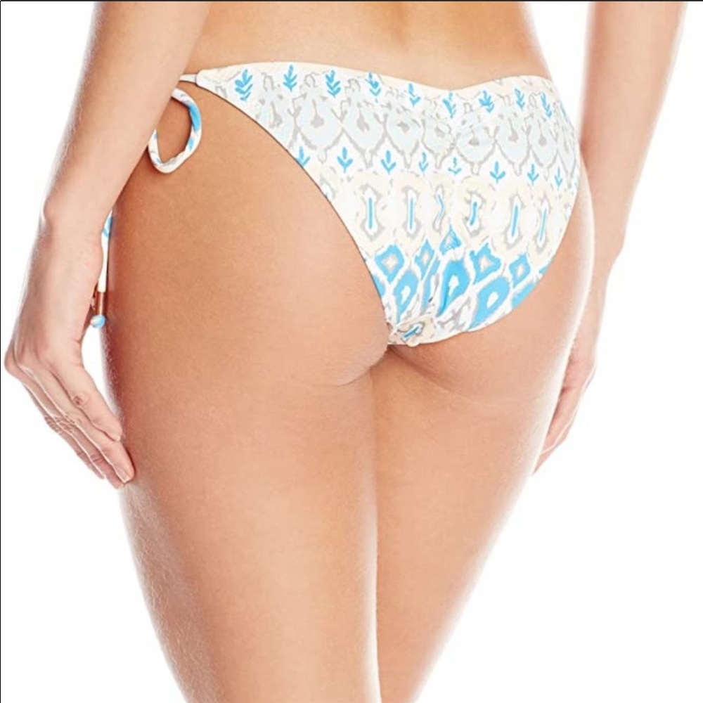 NWT. Eberjey Kate bleached blues bikini bottoms